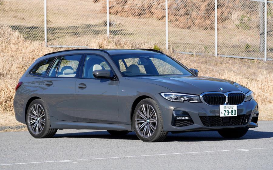 BMW 320d xDrive Touring M Sport (G21) (JP) '2019